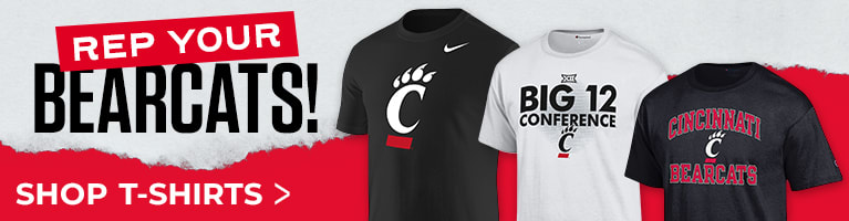 Shop Cincinnati Bearcats T-Shirts